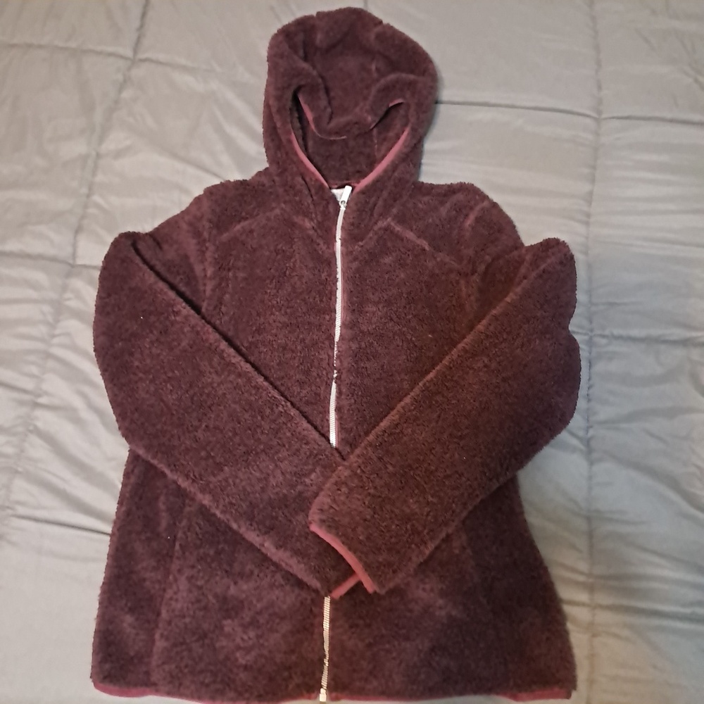 McKinley fuzzy jacket